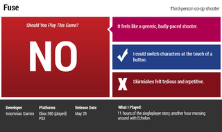Illustration for article titled Fuse: The Kotaku Review